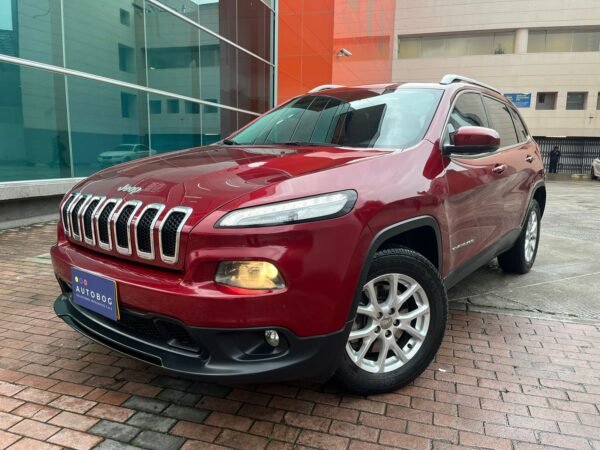 Jeep Cherokee <br>2015