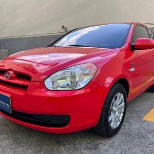 Hyundai accent <br> 2009