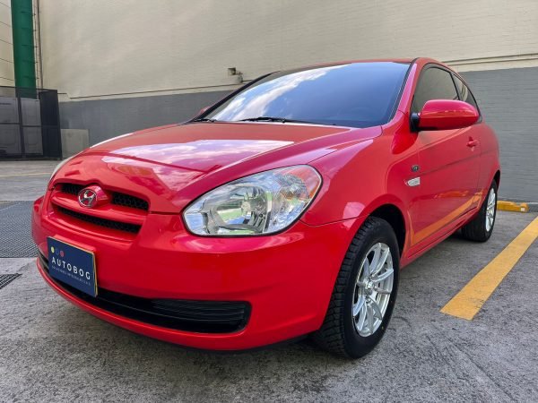 Hyundai accent <br> 2009