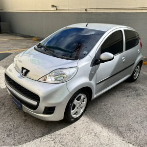 Peugeot 107 <br> 2012