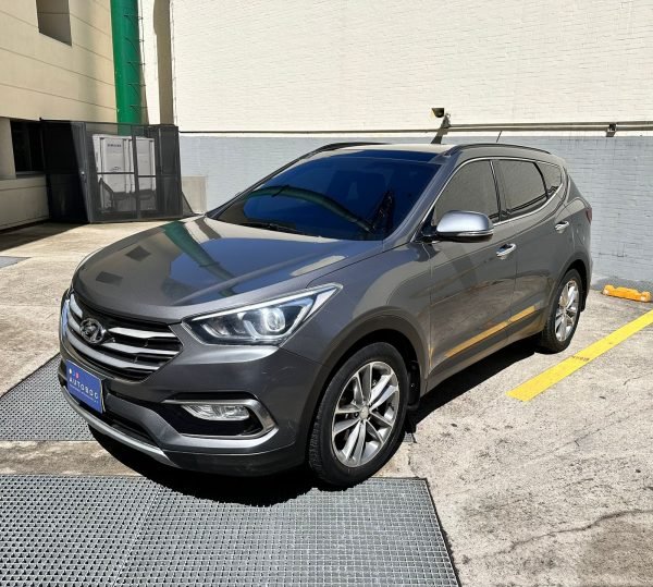 Hyundai SantaFe <br> 2016