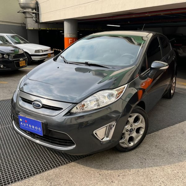 Ford Fiesta Titanium <br> 2011