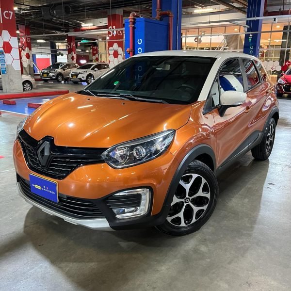 RENAULT CAPTUR <br> 2017