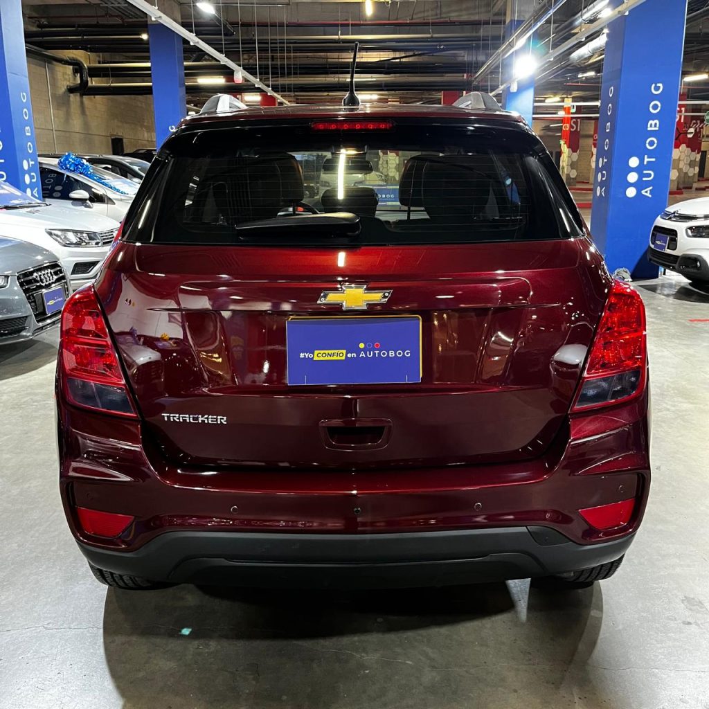 Chevrolet Tracker 2018 - autobog