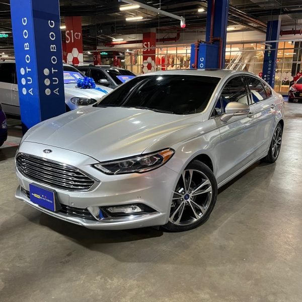 Ford Fusion <br> 2017