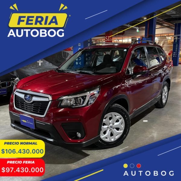 Subaru Forester 2.0I CVT <br> 2019