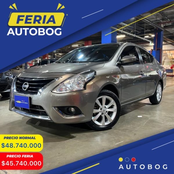 Nissan Versa Advance <br> 2018