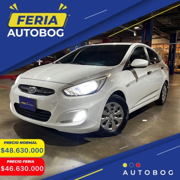 Hyundai Accent Sedan <br> 2017