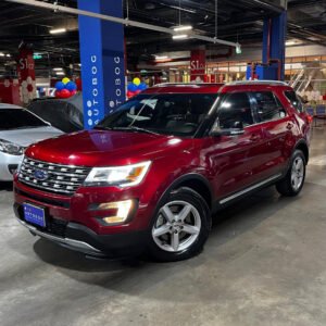 Ford Explorer XLT<br>2016<br>$ 81.730.000