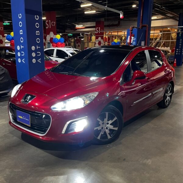 Peugeot<br>308 5P Active<br>2012<br>$45'960.000