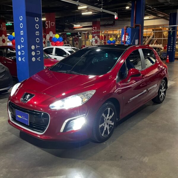 Peugeot<br>308 5P Active<br>2012<br>$45'960.000 - Imagen 2