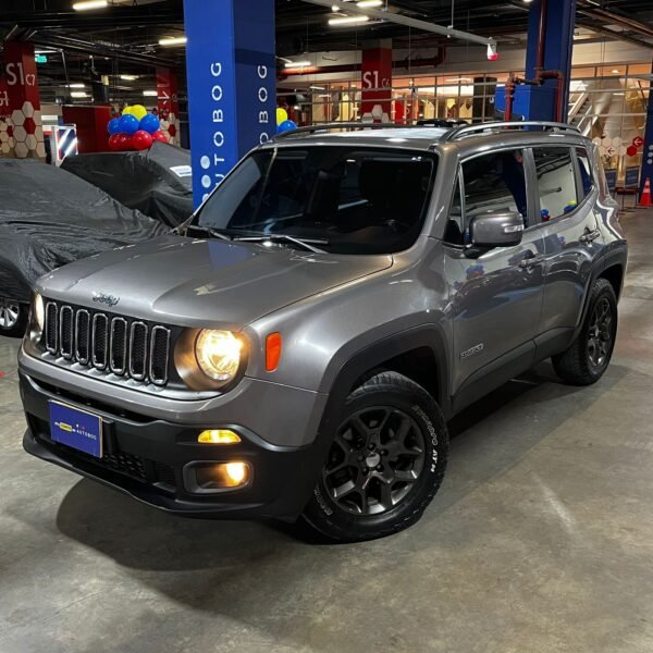 Jeep Renegade Longitude<br>2017<br>$68,990,000