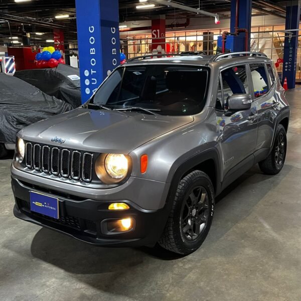 Jeep Renegade Longitude<br>2017<br>$68,990,000 - Imagen 2