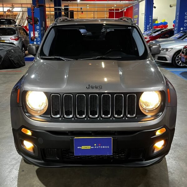 Jeep Renegade Longitude<br>2017<br>$68,990,000 - Imagen 3