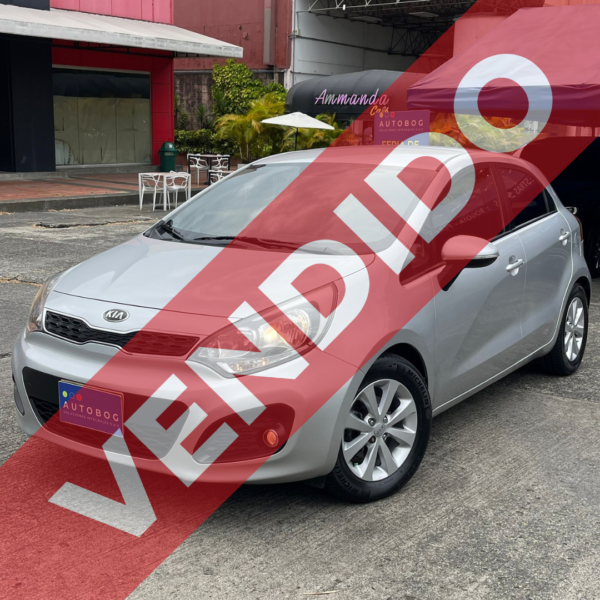 Kia Rio UB EX <br>2015<br>39.890.000