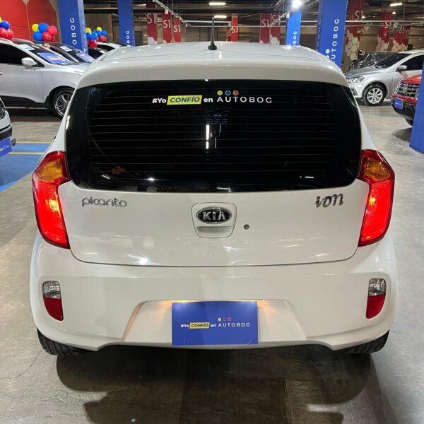 Kia Picanto LX <br>2012<br>28.990.000 - Imagen 3