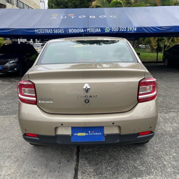 Renault Logan Intens<br>2020<br>51.890.000 - Imagen 9