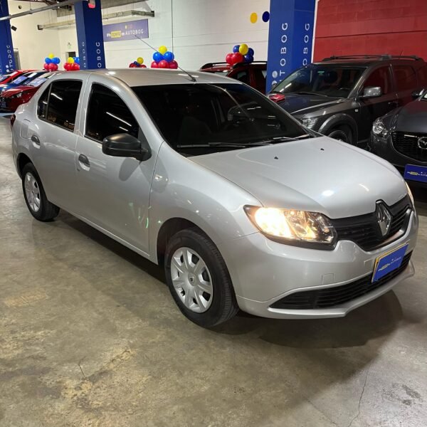 Renault Logan<br>2018<br>39.840.000 - Imagen 2