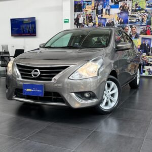 Nissan Versa Advance<br>2015<br>39.740.000