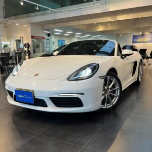 Porsche 718 Boxster<br>2017<br>349.990.000