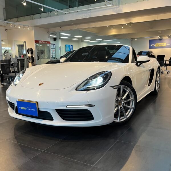 Porsche 718 Boxster<br>2017<br>349.990.000