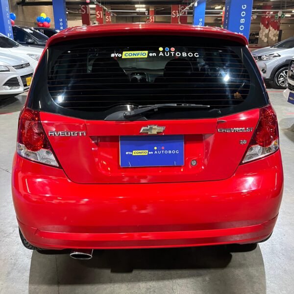 Chevrolet Aveo<br>2009<br>19.990.000 - Imagen 5