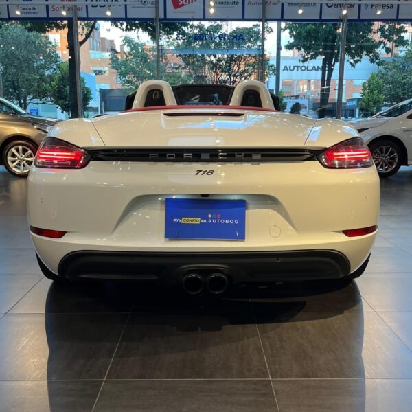 Porsche 718 Boxster<br>2017<br>349.990.000 - Imagen 7