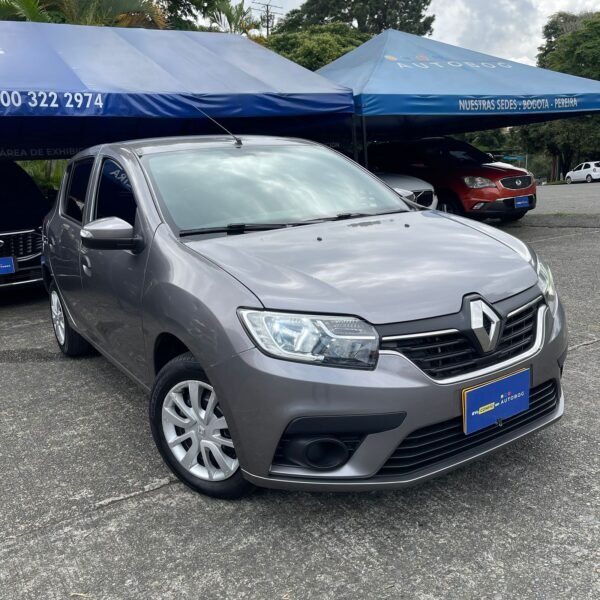 Renault Sandero Life<br>2021<br>46.890.000 - Imagen 3