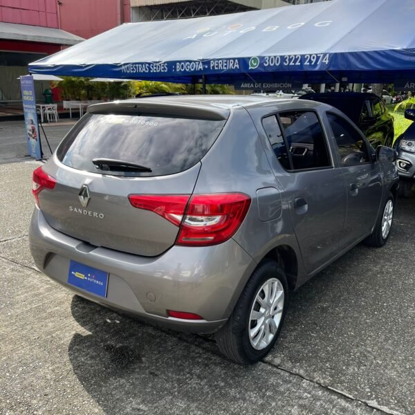 Renault Sandero Life<br>2021<br>46.890.000 - Imagen 5