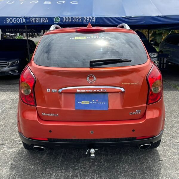 Ssangyong Korando<br>2012<br>37.640.000 - Imagen 6