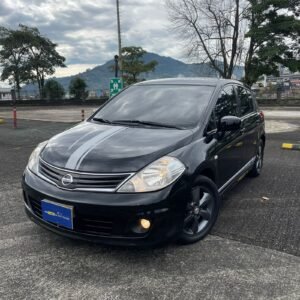 Nissan Tiida<br>2012<br>