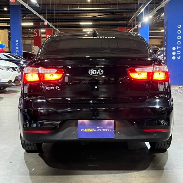 Kia Rio UB EX<br>2018<br>$58.990.000 - Imagen 5
