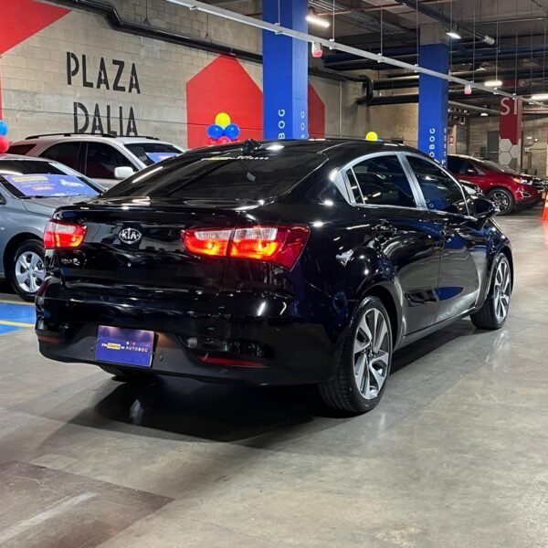 Kia Rio UB EX<br>2018<br>$58.990.000 - Imagen 4