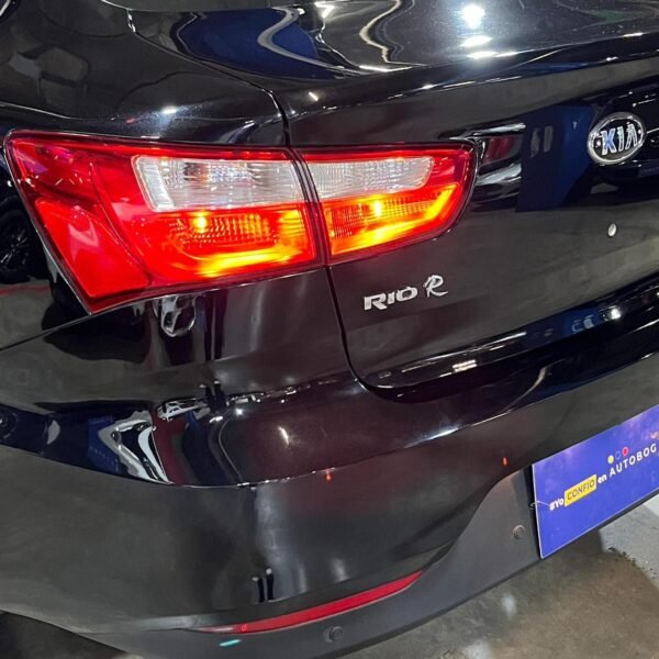 Kia Rio UB EX<br>2018<br>$58.990.000 - Imagen 8