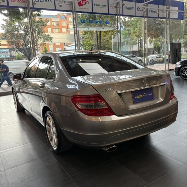 Mercedez Benz C200CG<br>2010<br>$44.980.000 - Imagen 4