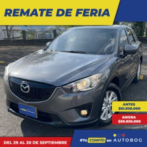 Mazda CX5<br>2014<br>59.930.000