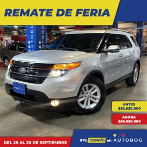 Ford Explorer Limited 4x4<br>2013<br>$59.930.000