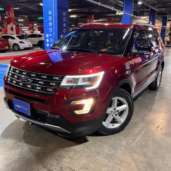 Ford Explorer Xlt 4x2<br>2016<br>$79.630.000