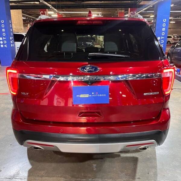 Ford Explorer Xlt 4x2<br>2016<br>$79.630.000 - Imagen 6