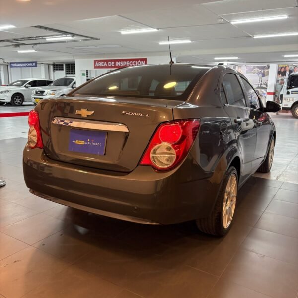 Chevrolet Sonic<br>2013<br>21.930.000 - Imagen 4