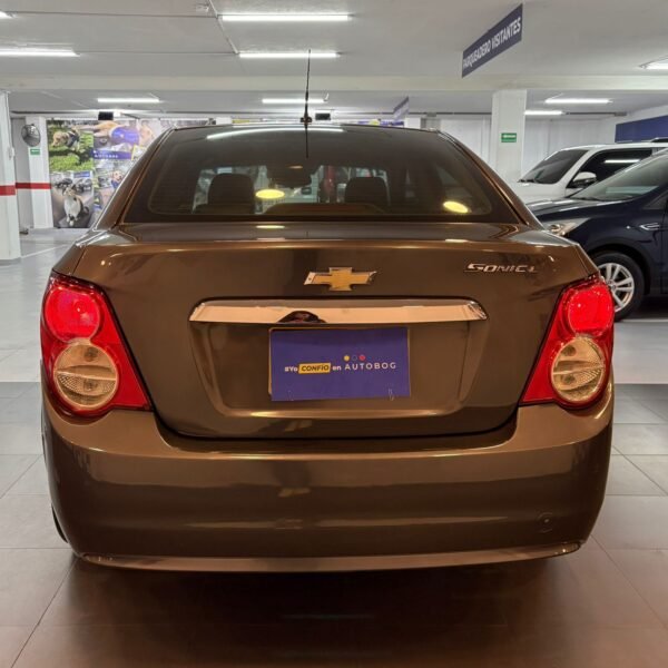 Chevrolet Sonic<br>2013<br>21.930.000 - Imagen 5