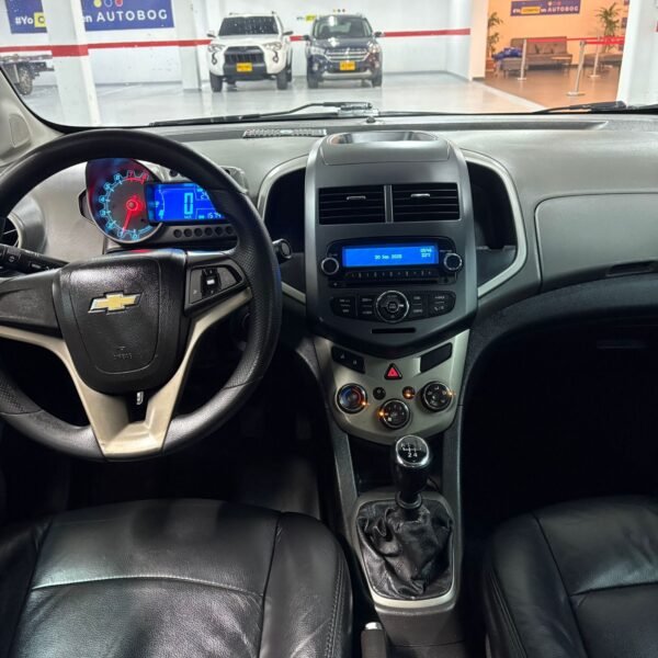 Chevrolet Sonic<br>2013<br>21.930.000 - Imagen 9