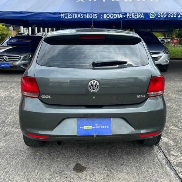 Volkswagen Gol Confortline <br>2016<br>39.930.000 - Imagen 5