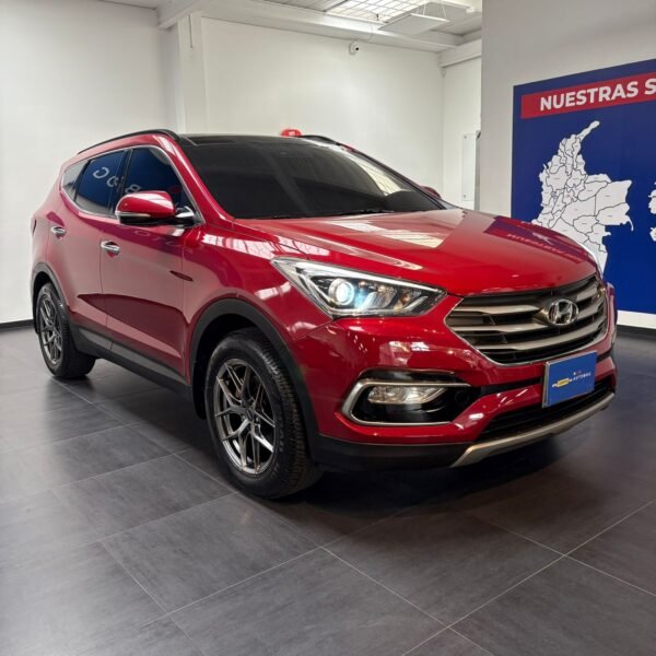 Hyundai Santa Fe<br>2016<br>$81.960.000 - Imagen 3
