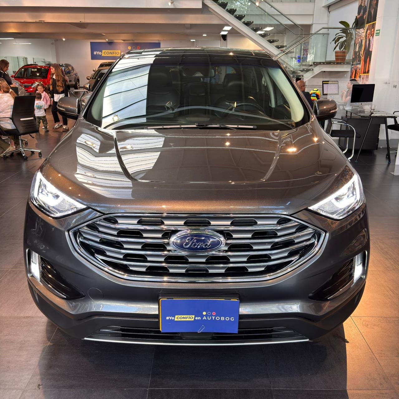 Ford Edge Ride 4x2<br>2019<br>$88.980.000 - Imagen 2