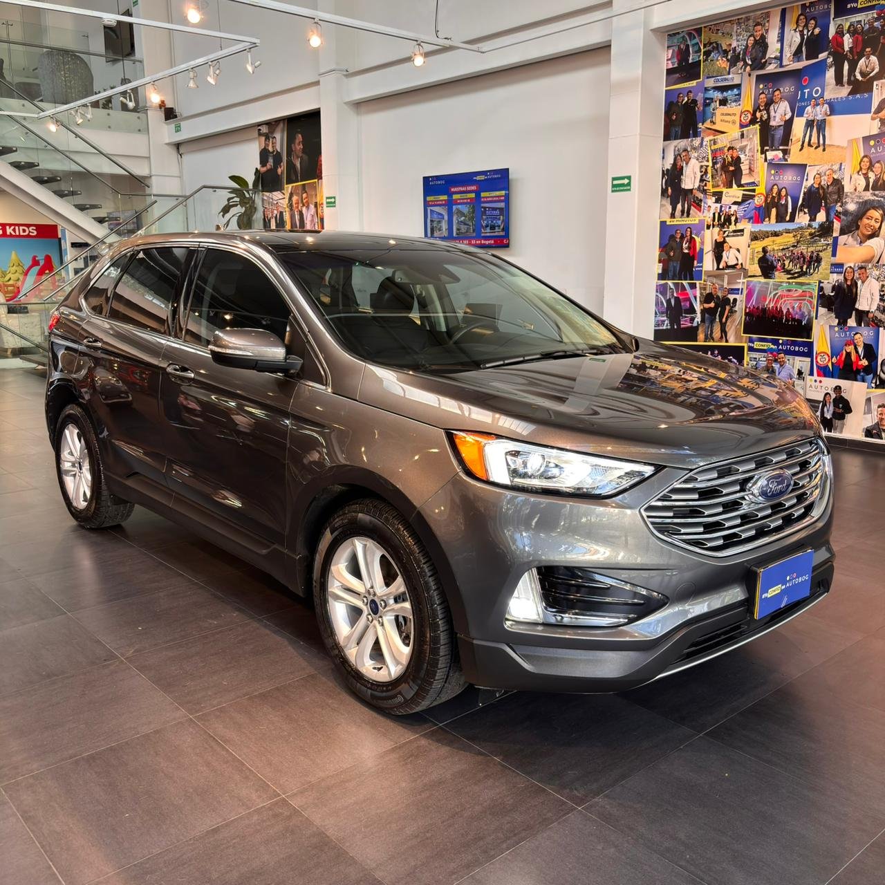 Ford Edge Ride 4x2<br>2019<br>$88.980.000 - Imagen 3
