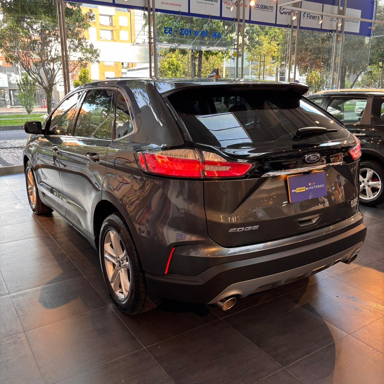 Ford Edge Ride 4x2<br>2019<br>$88.980.000 - Imagen 7