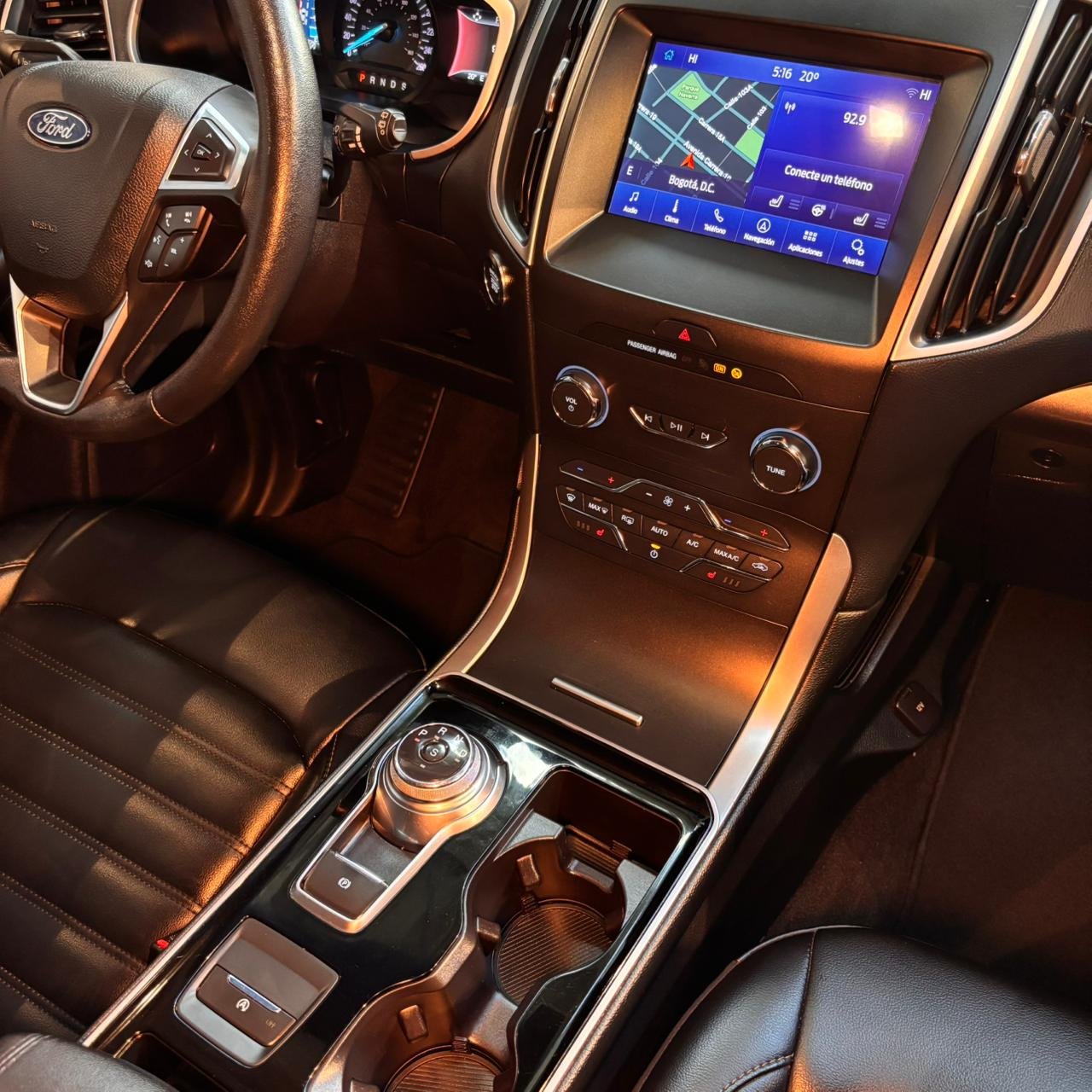 Ford Edge Ride 4x2<br>2019<br>$88.980.000 - Imagen 12