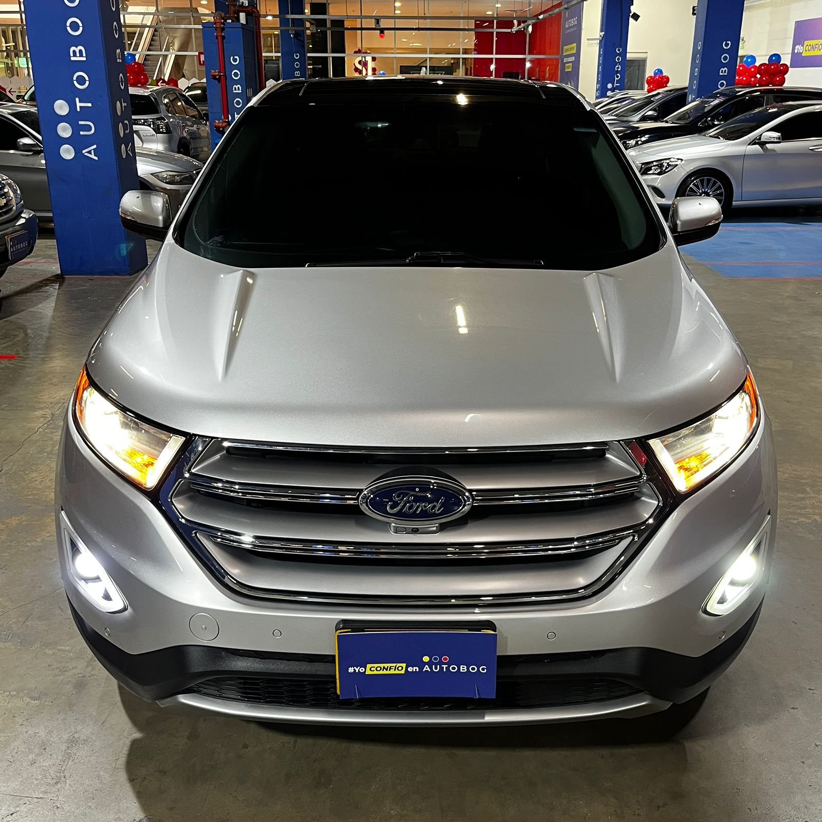 Ford Edge Titanium<br>2018<br>$85.980.000 - Imagen 2