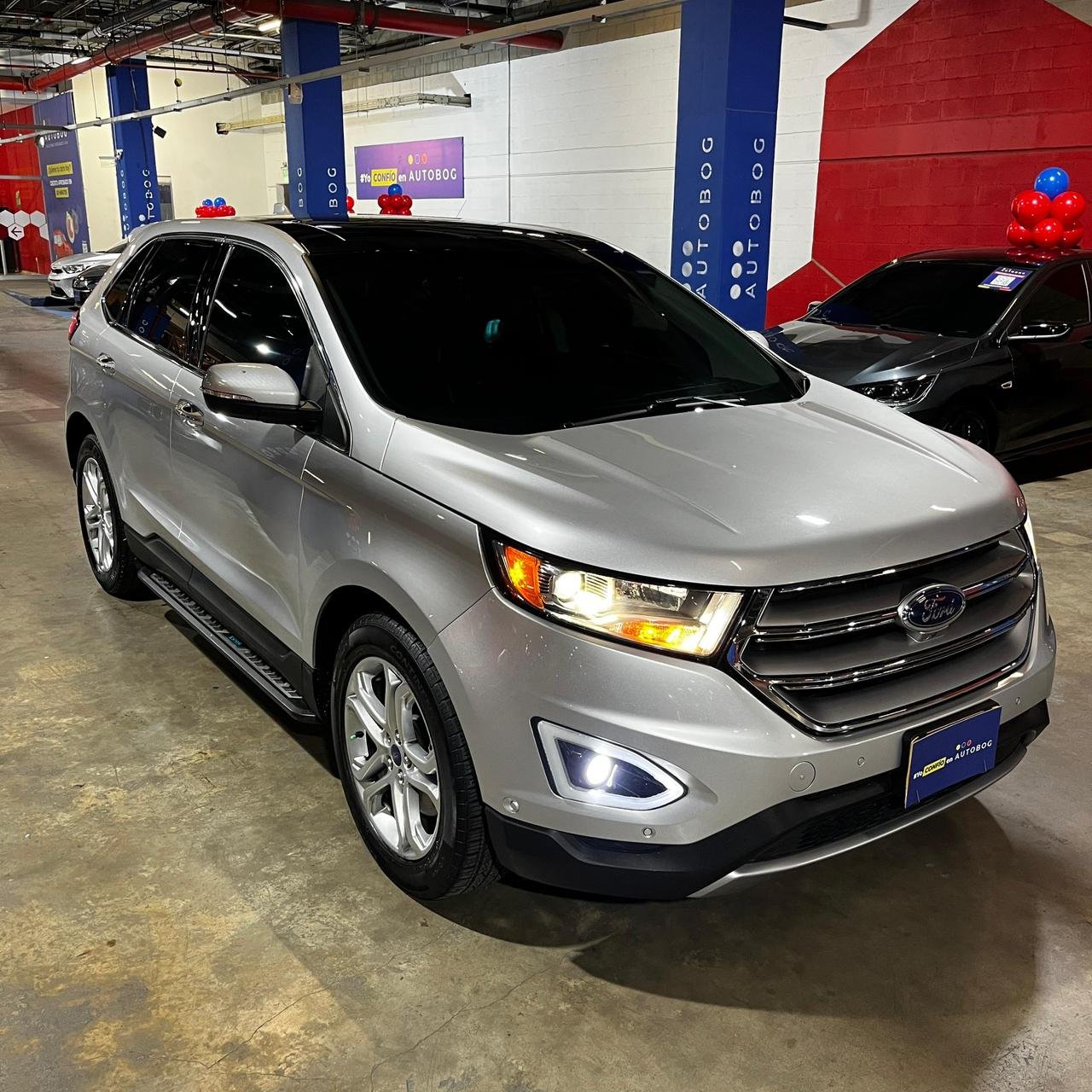 Ford Edge Titanium<br>2018<br>$85.980.000 - Imagen 3